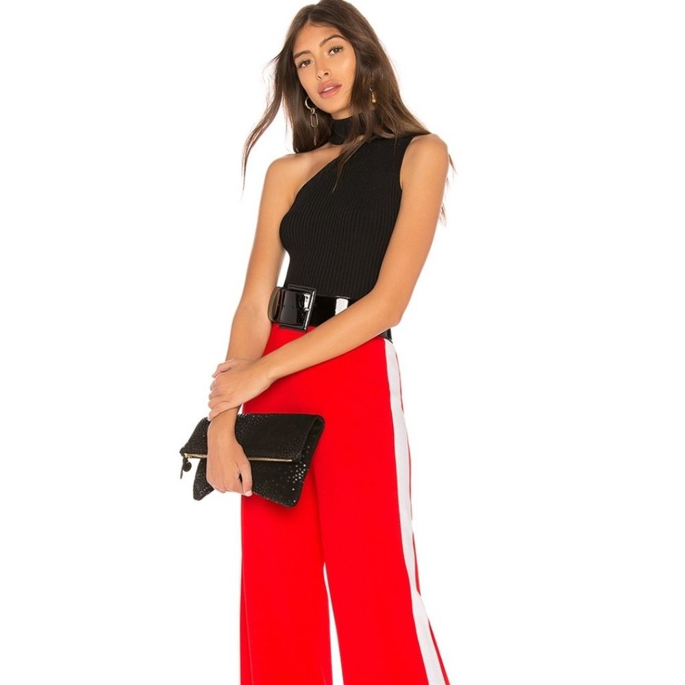 Marled by Olivia Culpo Ribbed Mock-neck - Medium